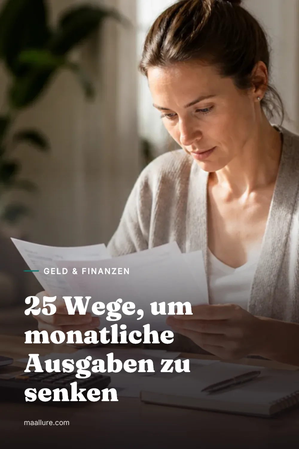 25 Wege, um monatliche Ausgaben zu senken