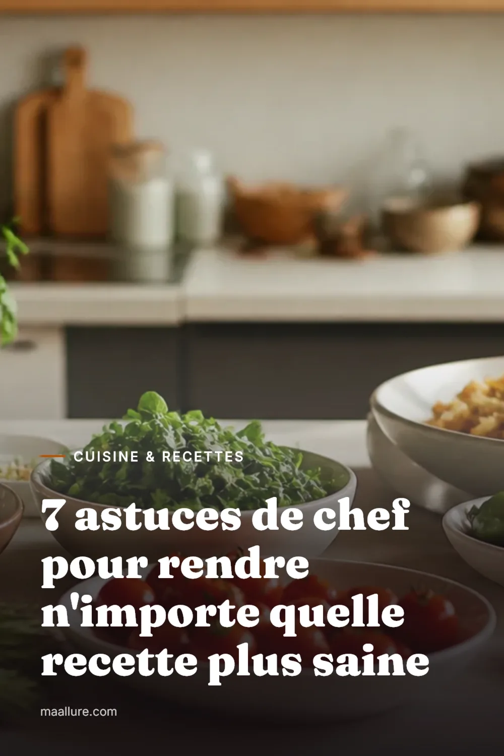 Plan de travail lumineux garni de légumes de saison, de légumineuses, d'herbes aromatiques et d'un gratin doré