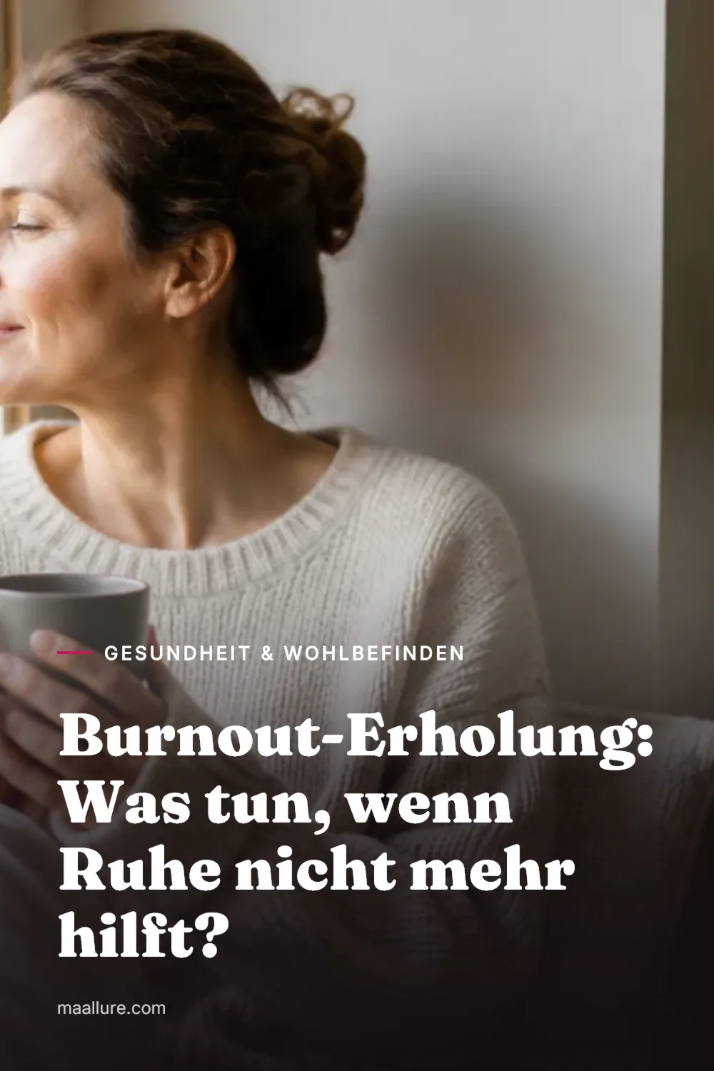 Burnout-Erholung: Was tun, wenn Ruhe nicht mehr hilft?