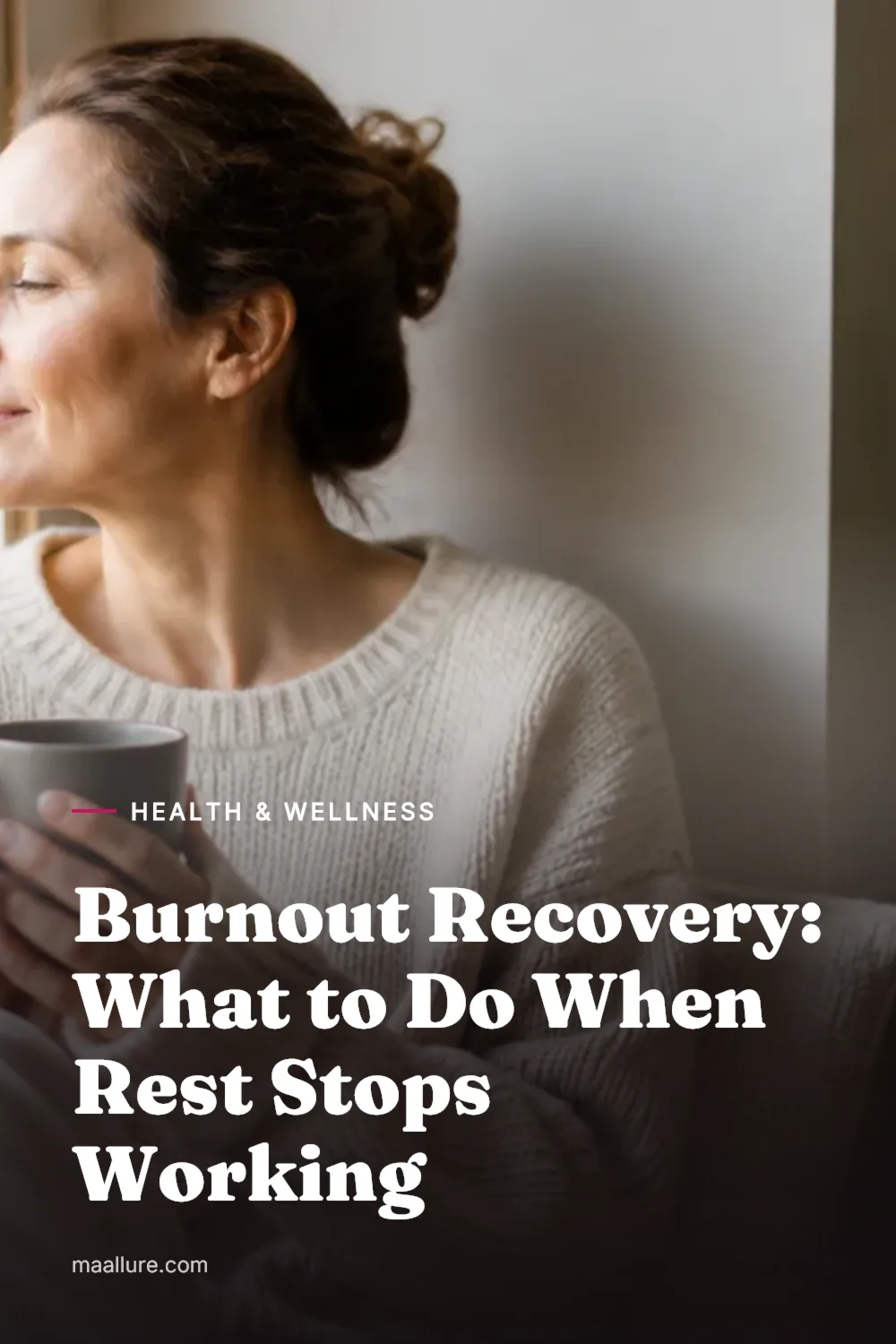 Burnout Recovery: What to Do When Rest Stops Working