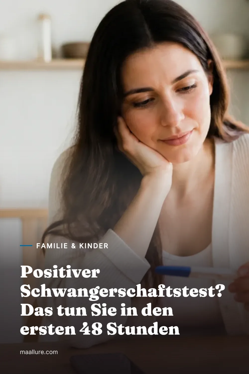 Positiver Schwangerschaftstest? Das tun Sie in den ersten 48 Stunden
