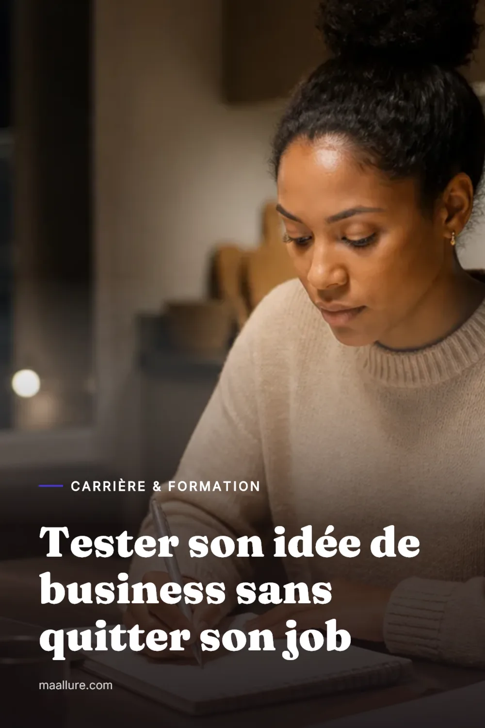 Tester son idée de business sans quitter son job