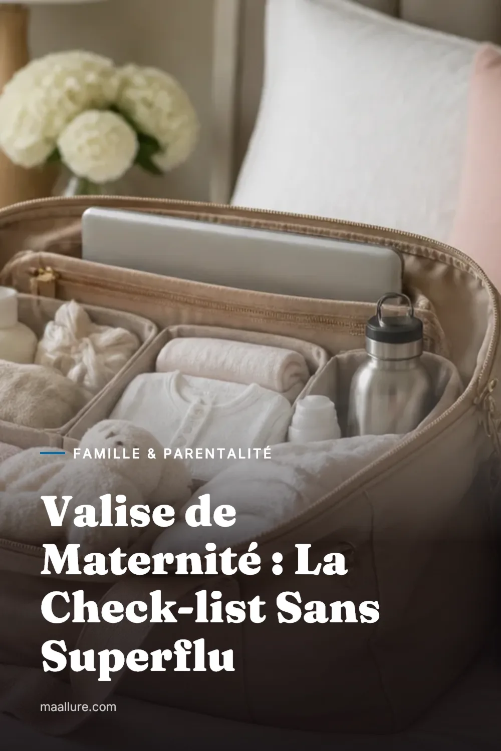 Valise de Maternité : La Check-list Sans Superflu