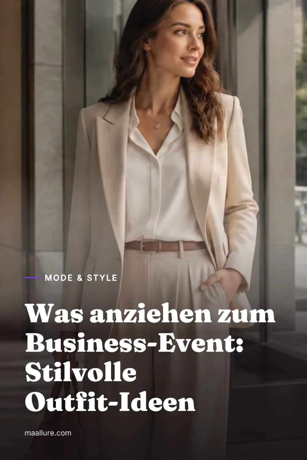 Was anziehen zum Business-Event: Stilvolle Outfit-Ideen