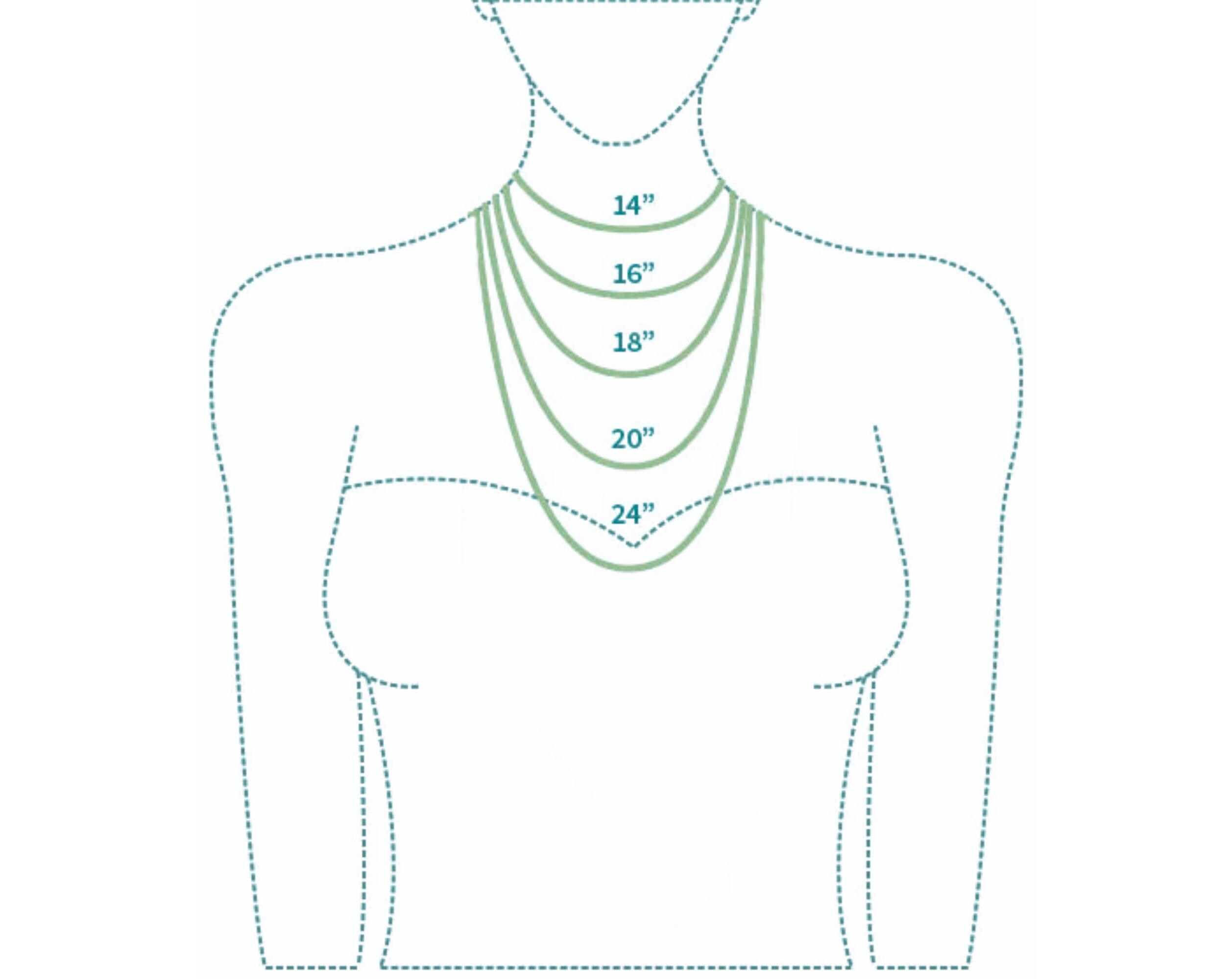 Layered Necklace: Adjustable Lengths For Versatile Style