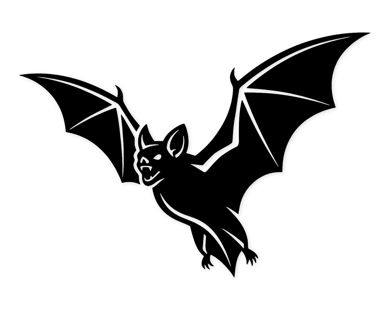 Flying Bat Svg Png: Bold Cut File For Halloween Decor