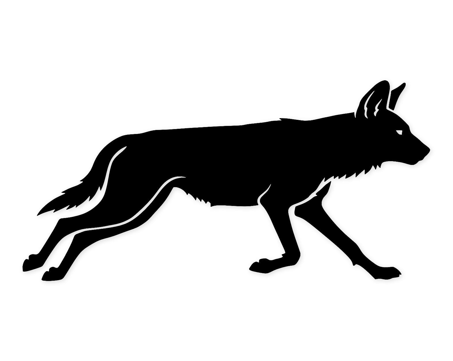 Wild Dog Svg Png: Cut Ready Digital Design For Cricut Silhouette