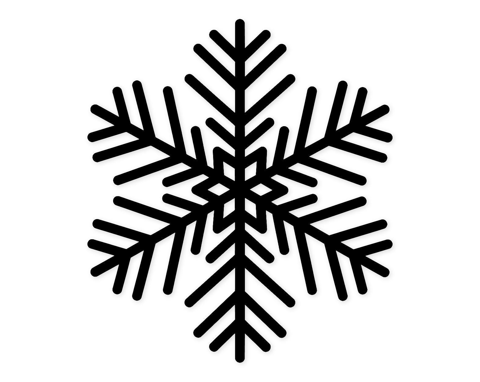 Snowflake Icon Svg Png: Minimalist Winter Design For Holiday Crafts