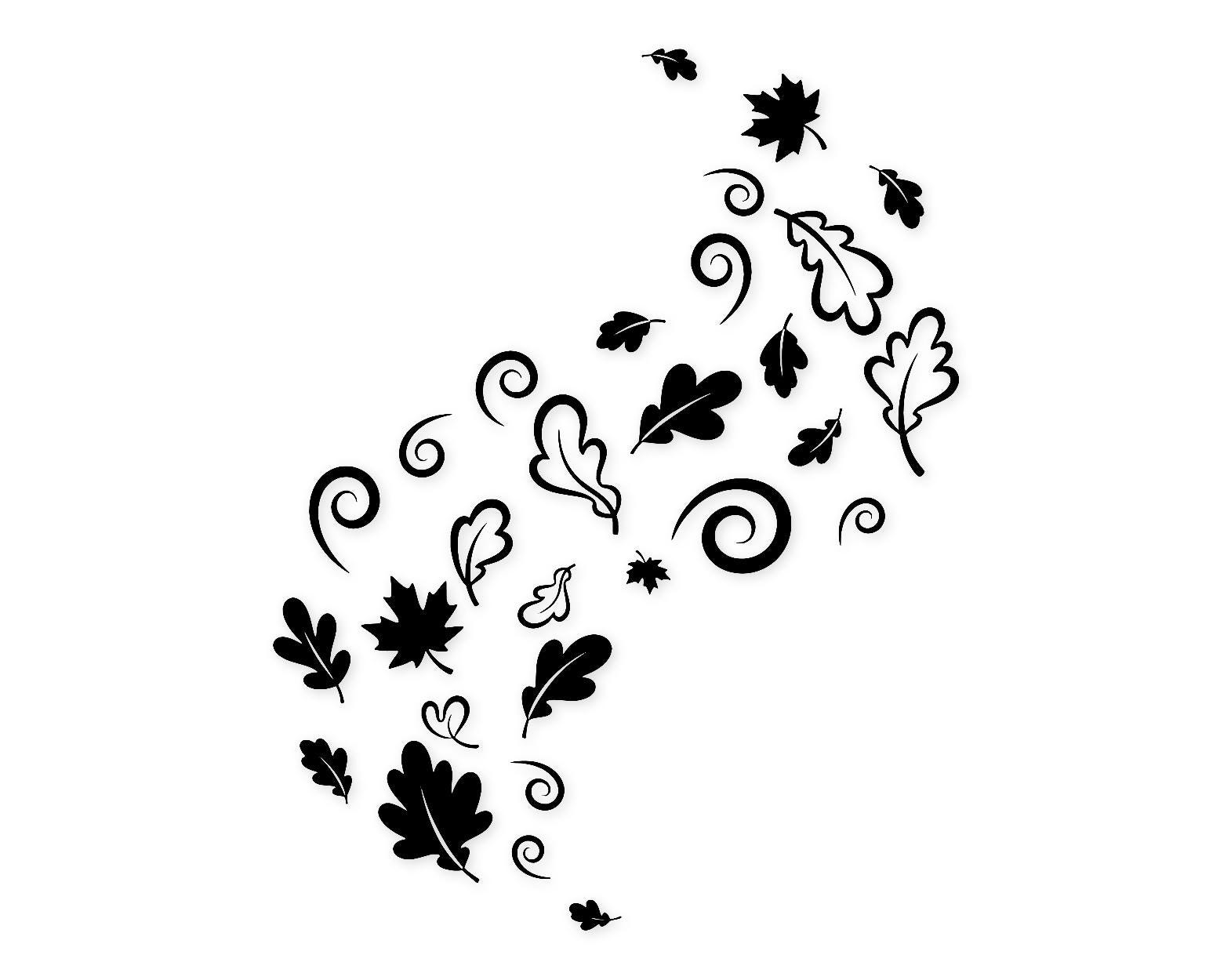 Falling Leaves Svg Png: Whimsical Cut Files For Crafts