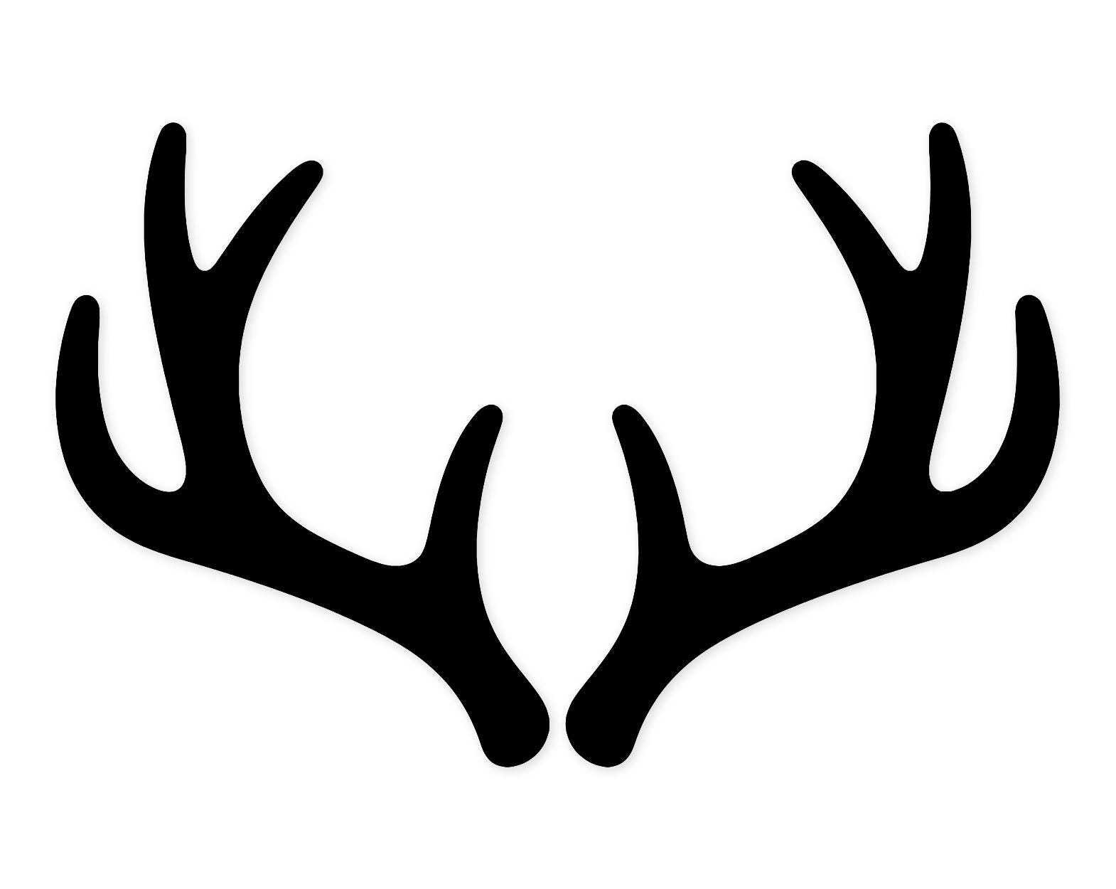 Deer Antlers Svg Png: Bold Graphic Cut File For Crafts