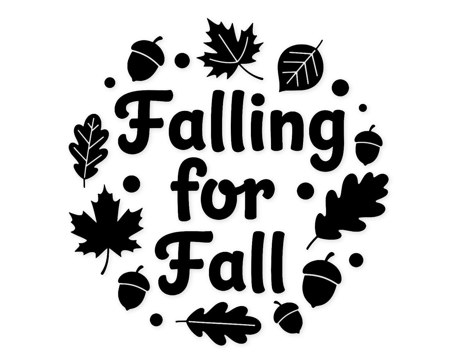 Autumn Typography Svg Png: Hand-Drawn Fall Design For Home Decor