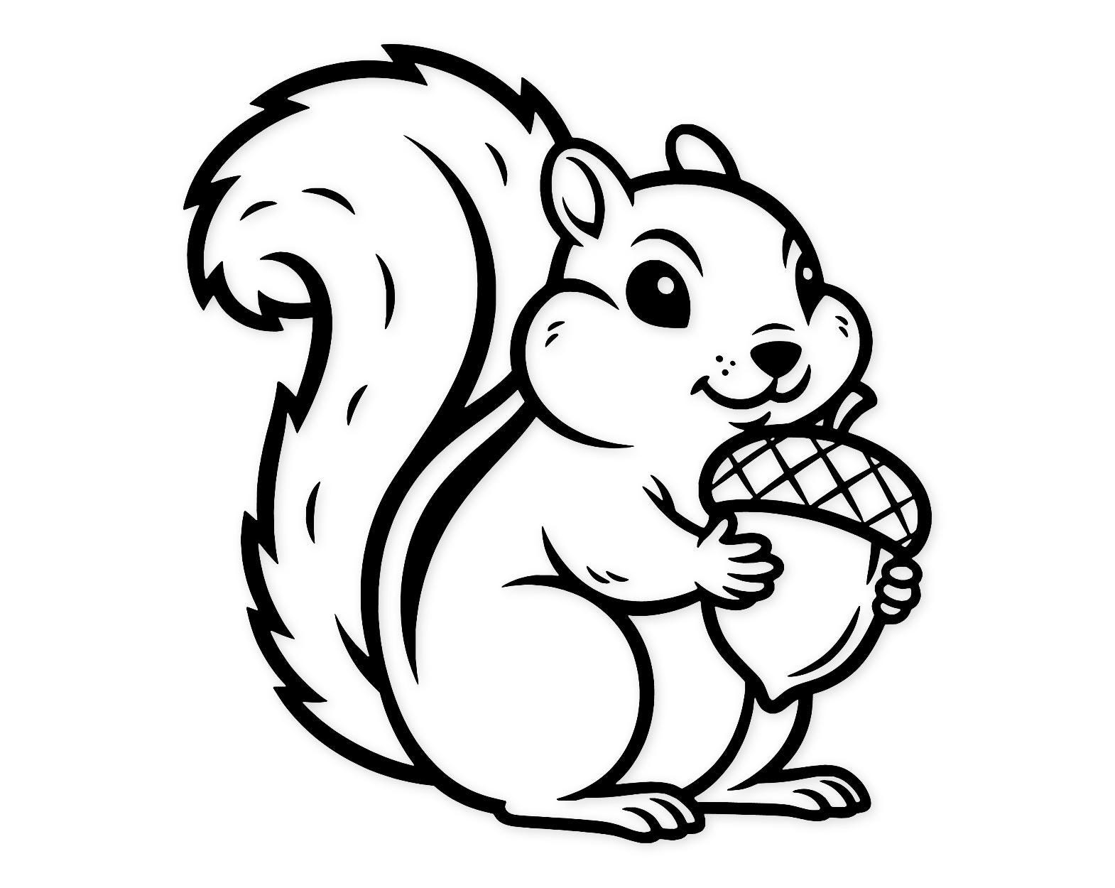 Playful Chipmunk Svg Png: Cute Design For T-Shirts