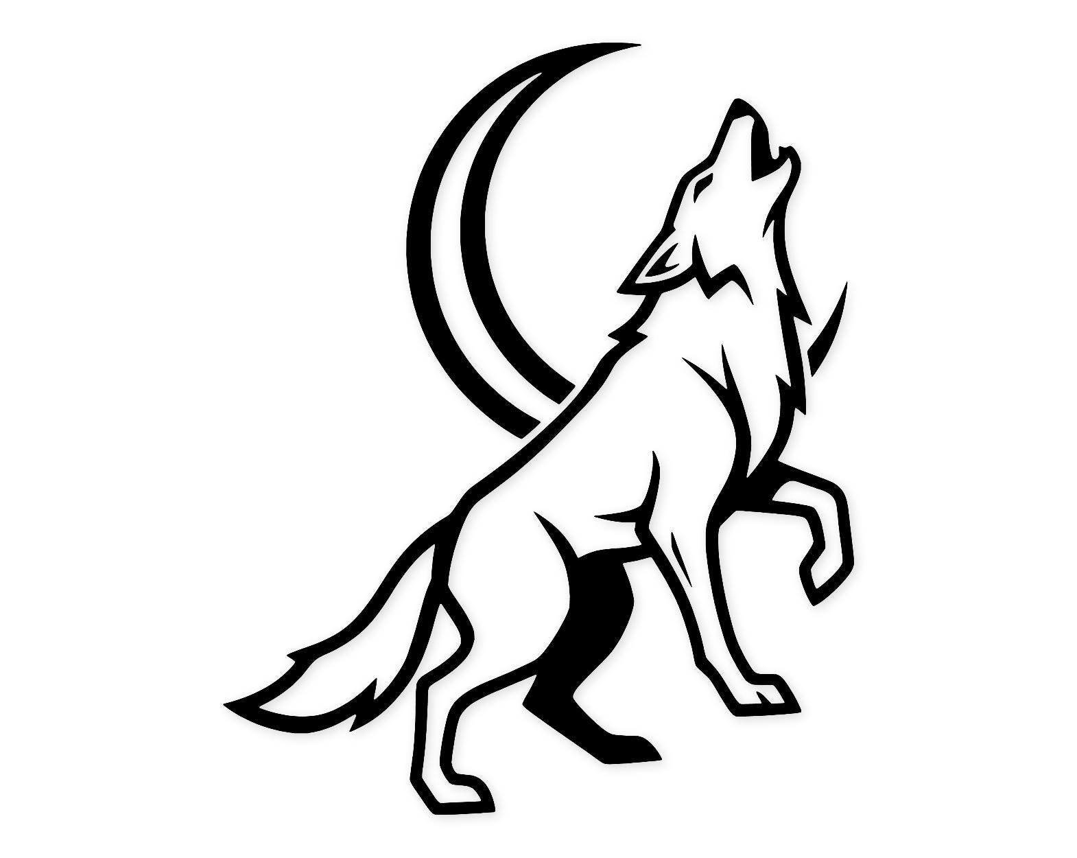 Wolf Howling Svg Png: Cut Ready Digital Design For Cricut Silhouette