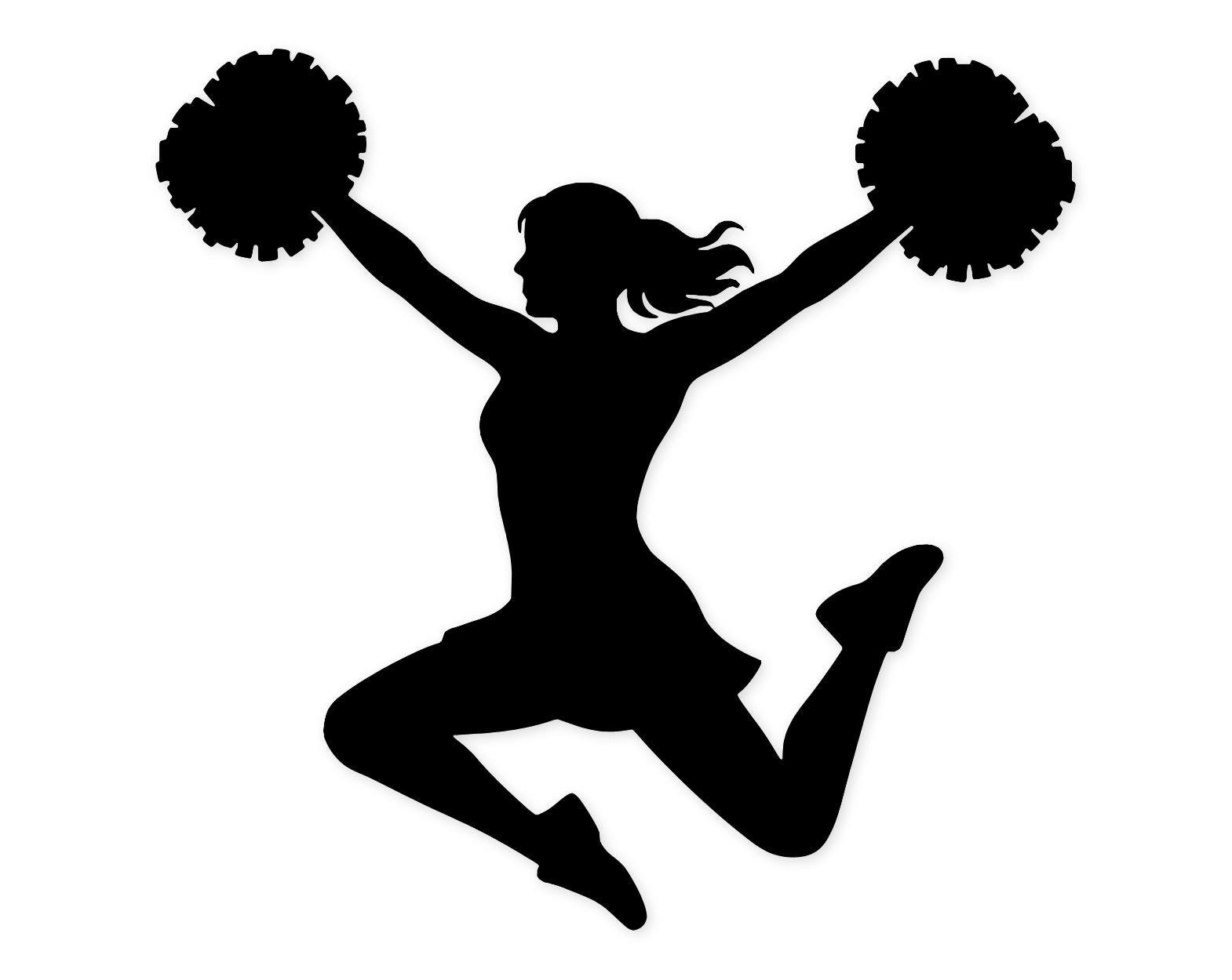 Cheerleader Icon Svg Png: Bold Design For T-Shirts
