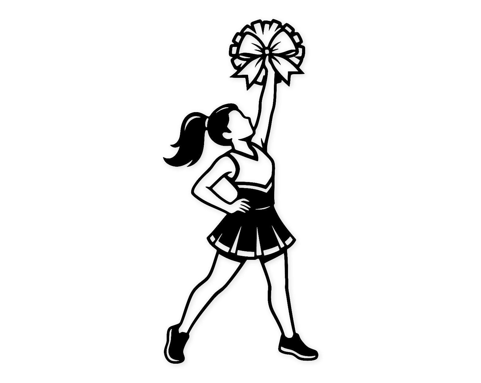 Victory Cheer Svg Png: Cut Ready Digital Design For Cricut Silhouette