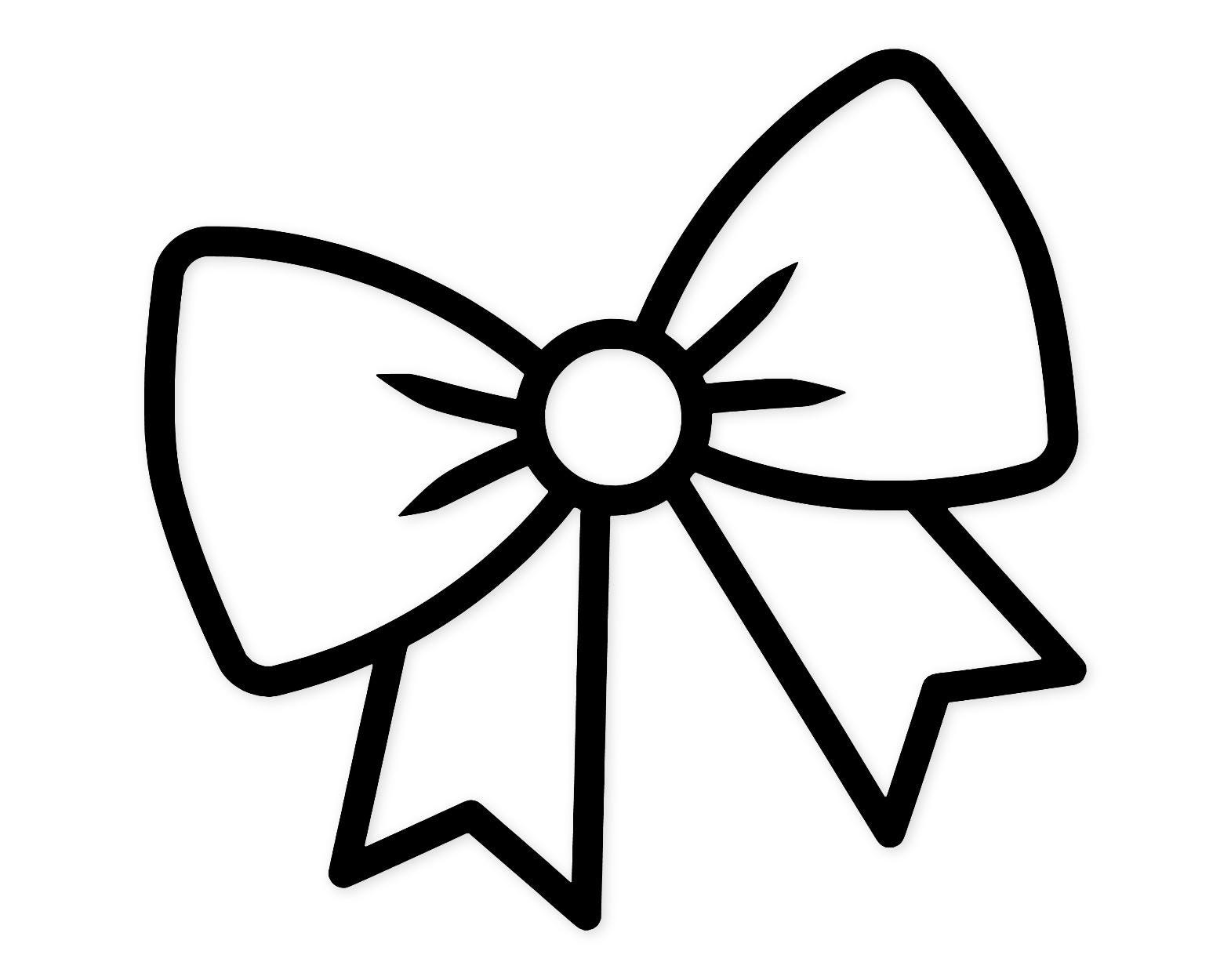 Tilted Bow Svg Png: Cut Ready Digital Design For Cricut Silhouette