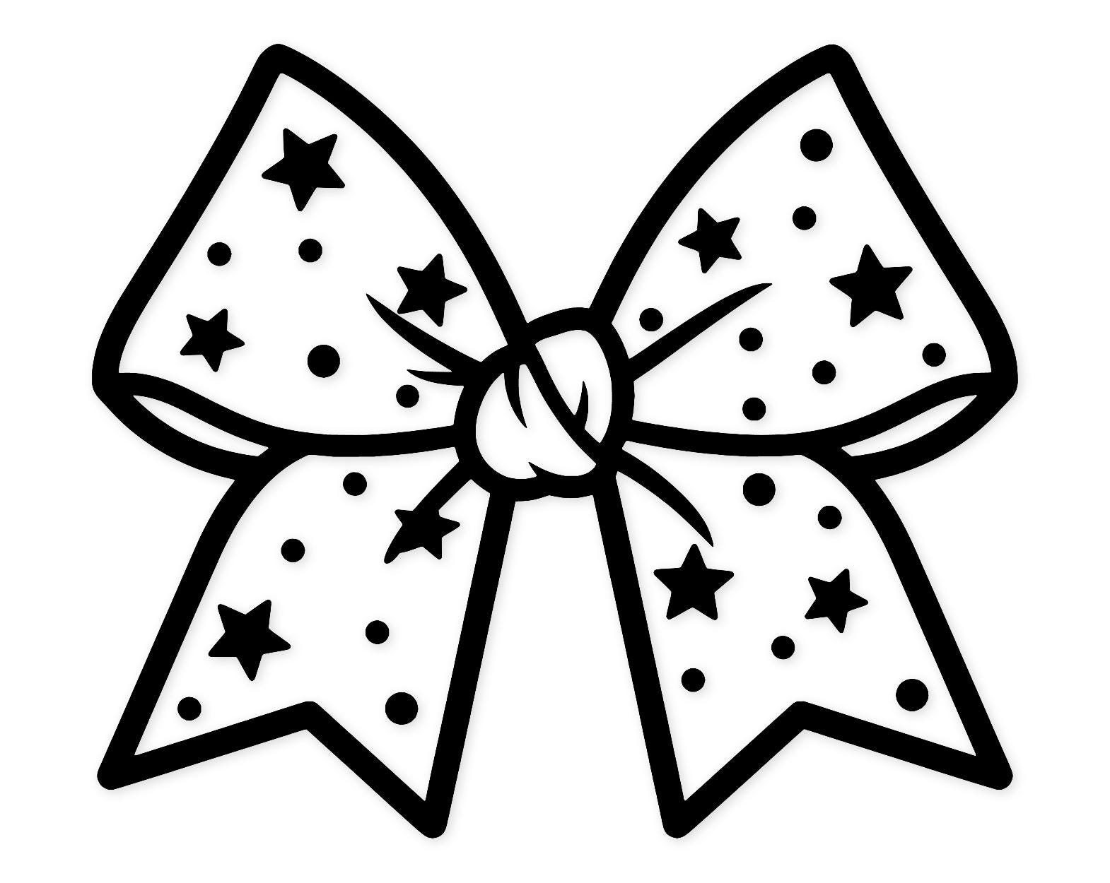 Bow's Center Detail Svg Png: Cut Ready Digital Design For Cricut Silhouette