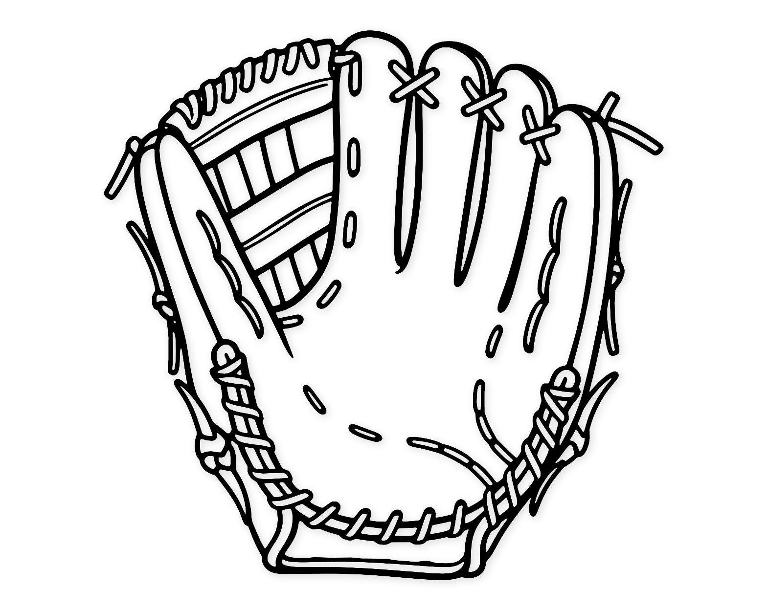Baseball Glove Svg Png: Bold Design For Cricut Projects