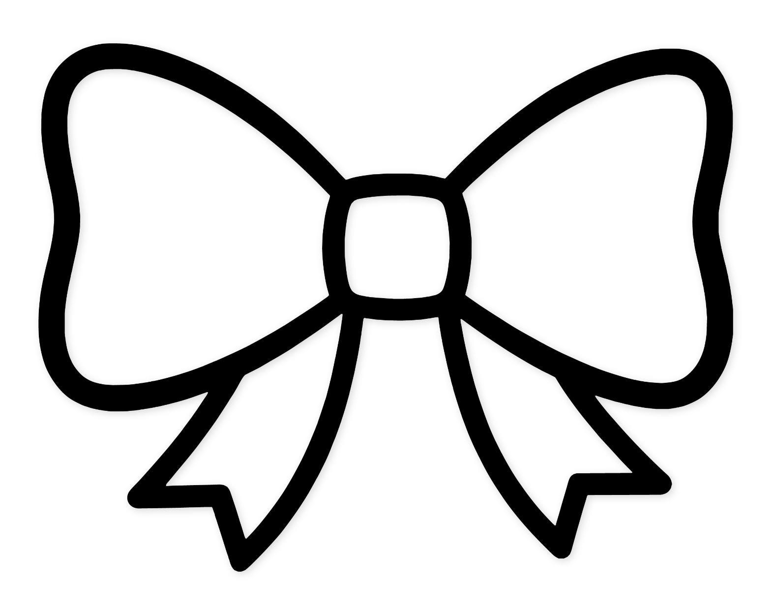 Bow Icon Svg Png: Minimalist Design For Crafts