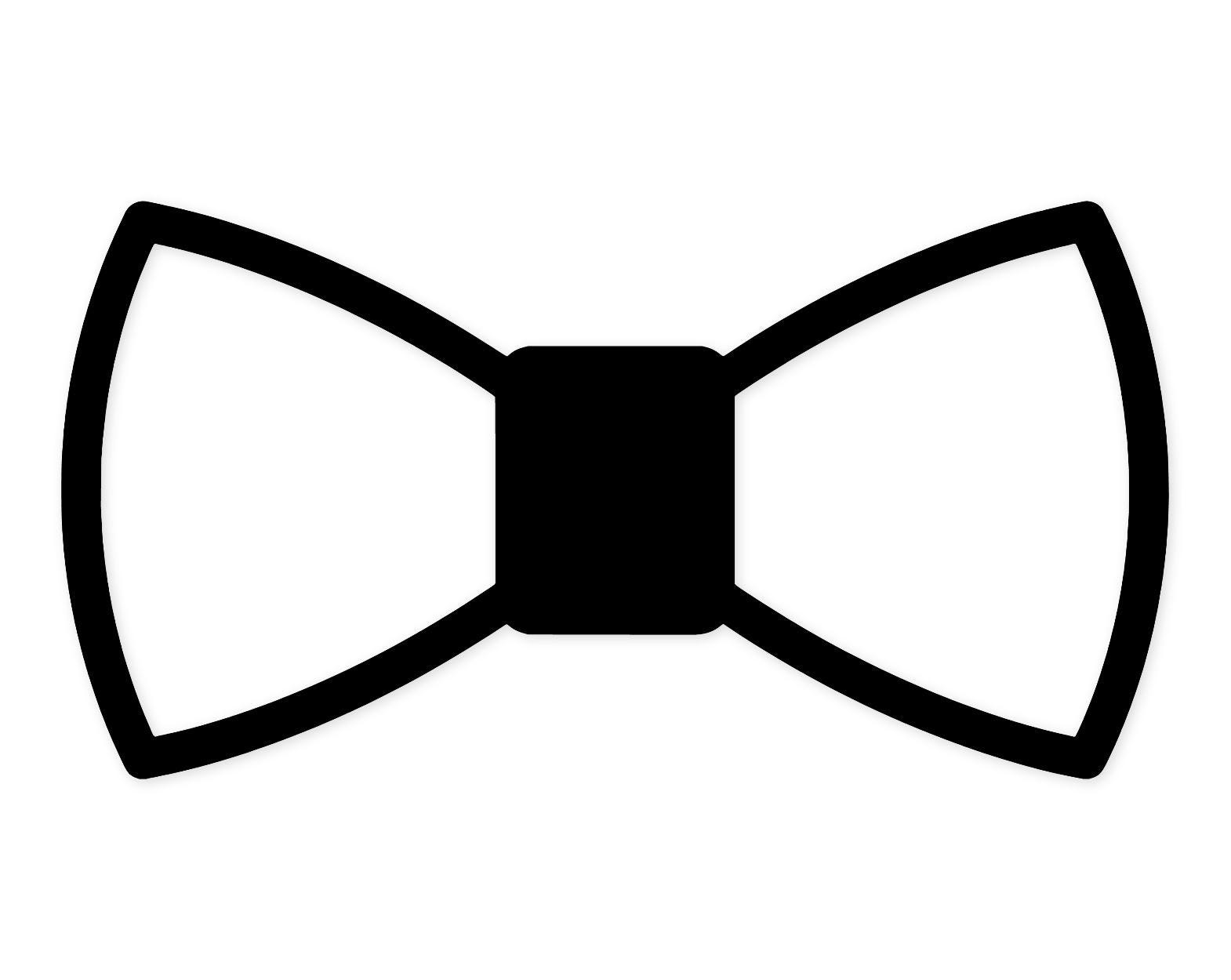 Bow Tie Icon Svg Png: Minimalist Cut File For T-Shirts
