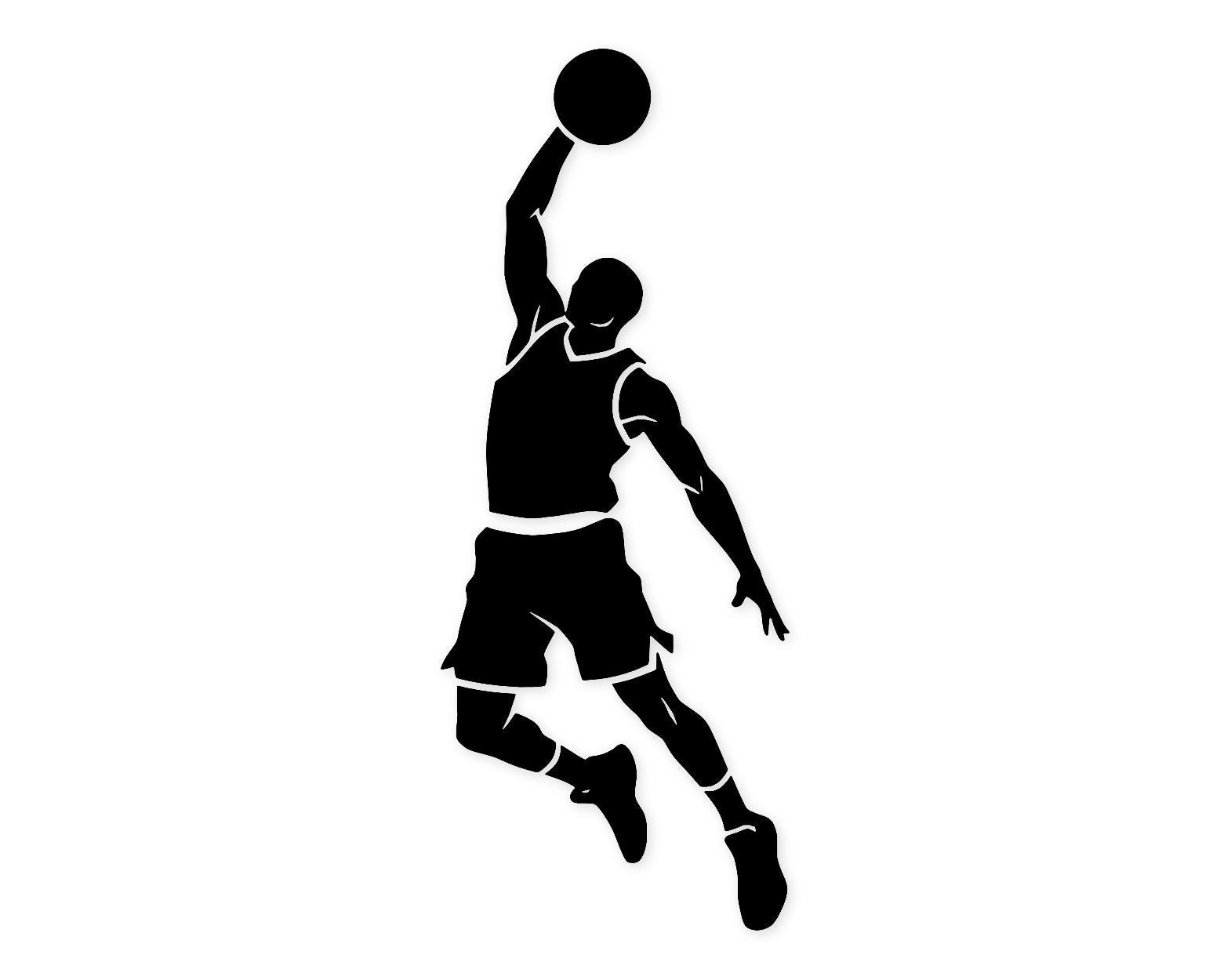 Slam Dunk Action Svg Png: Cut Ready Digital Design For Cricut Silhouette