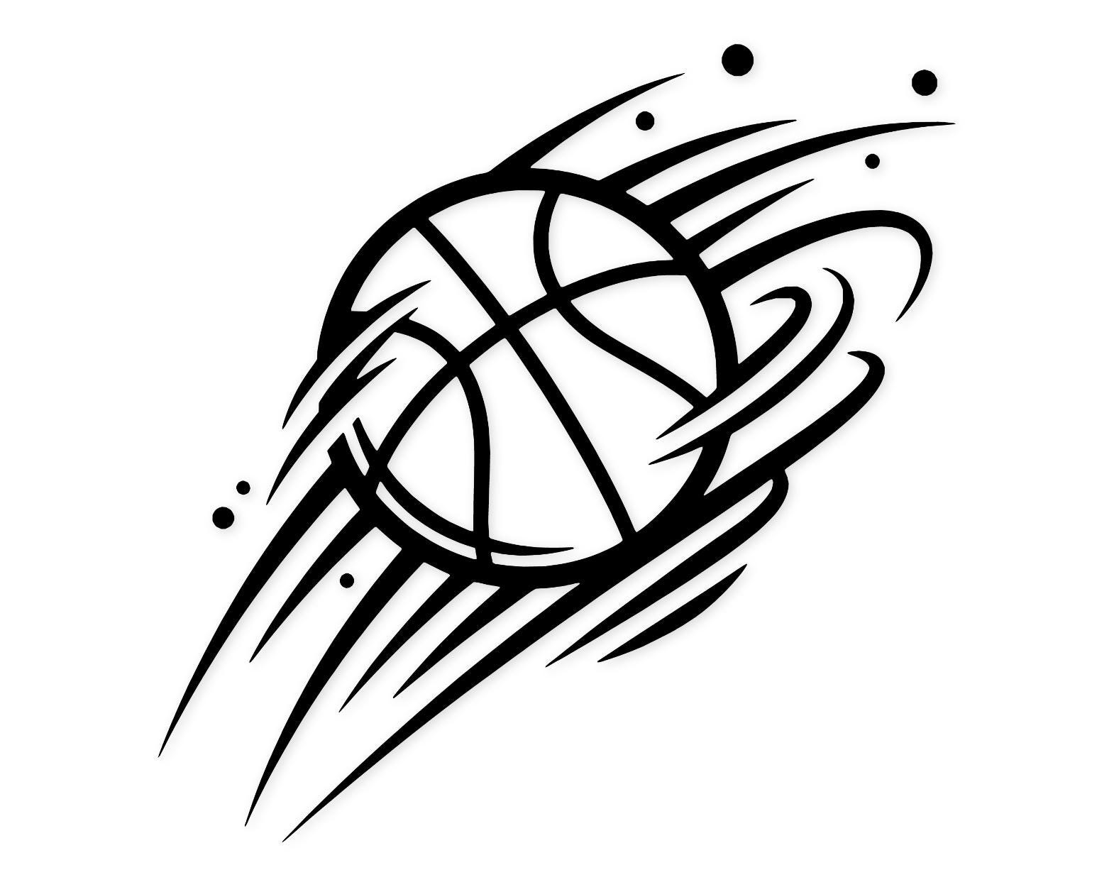Abstract Ball Flow Svg Png: Bold Lines Cut File For Crafts