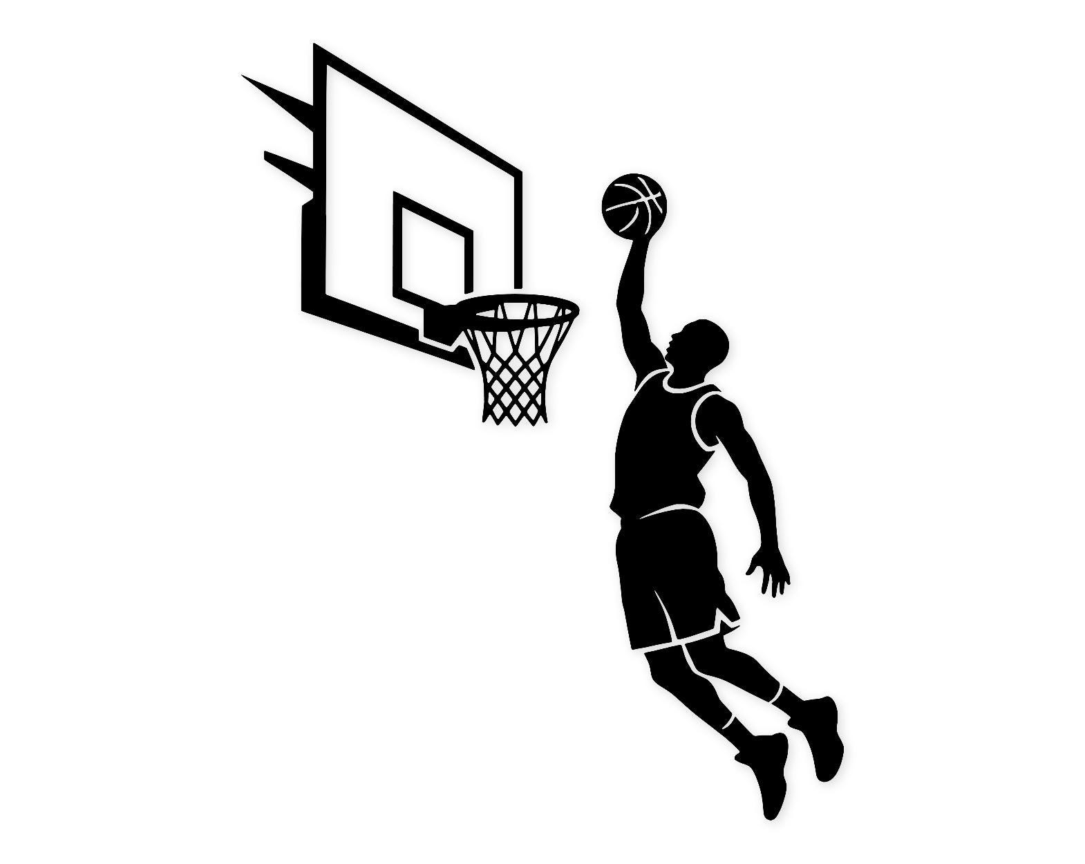 Slam Dunk Excitement Svg Png: Cut Ready Digital Design For Cricut Silhouette