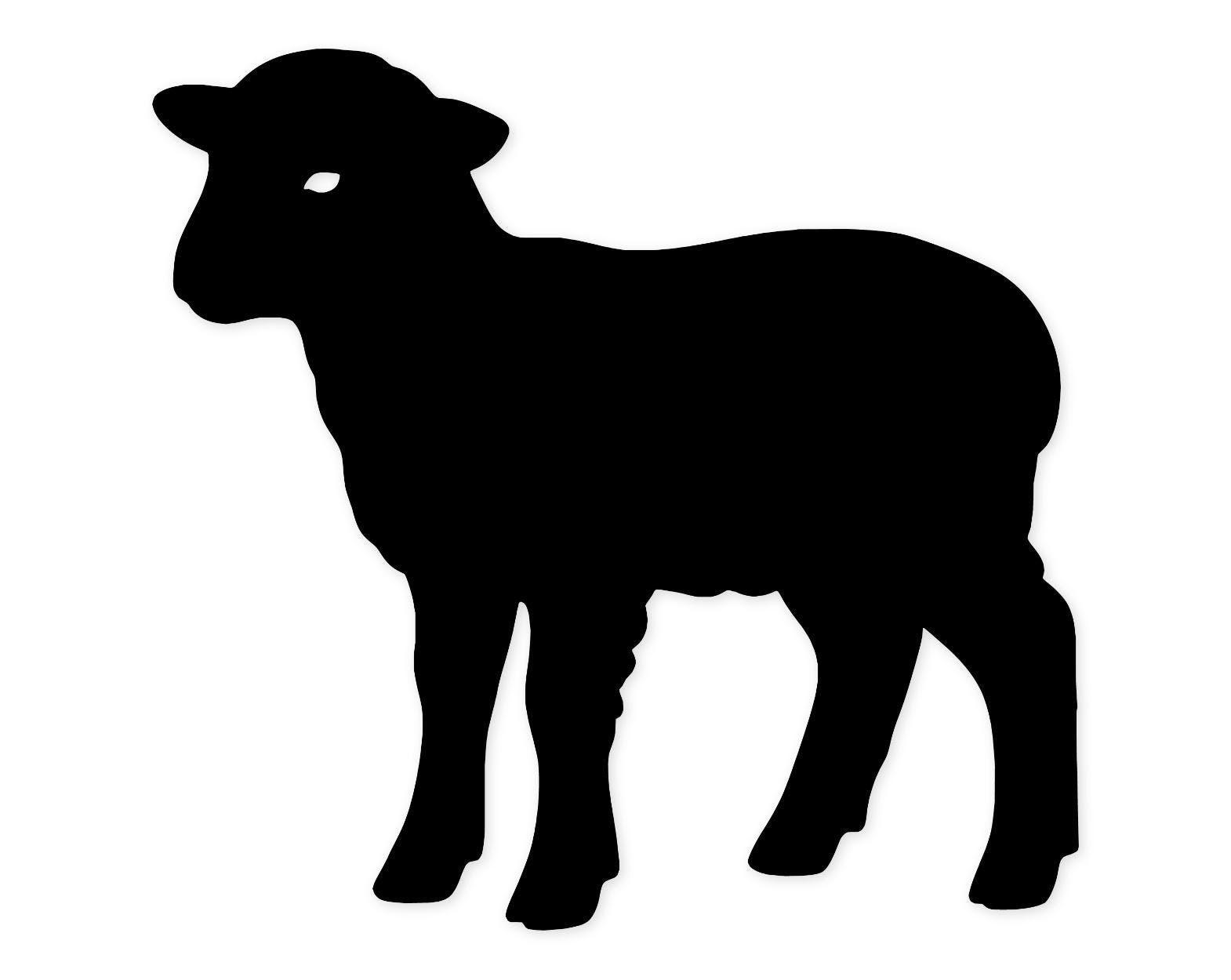 Lamb Silhouette Svg Png: Bold Design For Crafting Projects