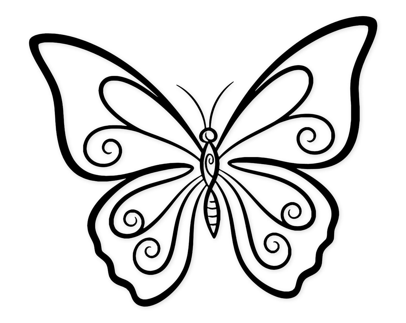 Swirling Butterfly Svg Png: Bold High Contrast Cut Files For Crafts