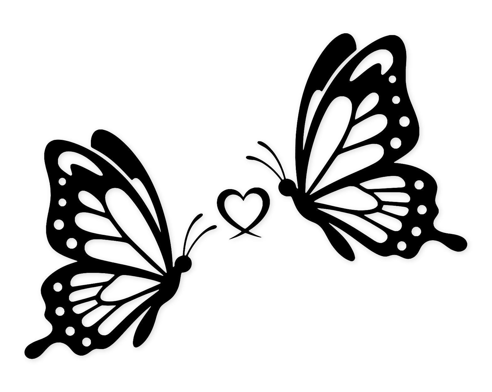 Butterfly Svg Png: Minimalist Design For Friendship
