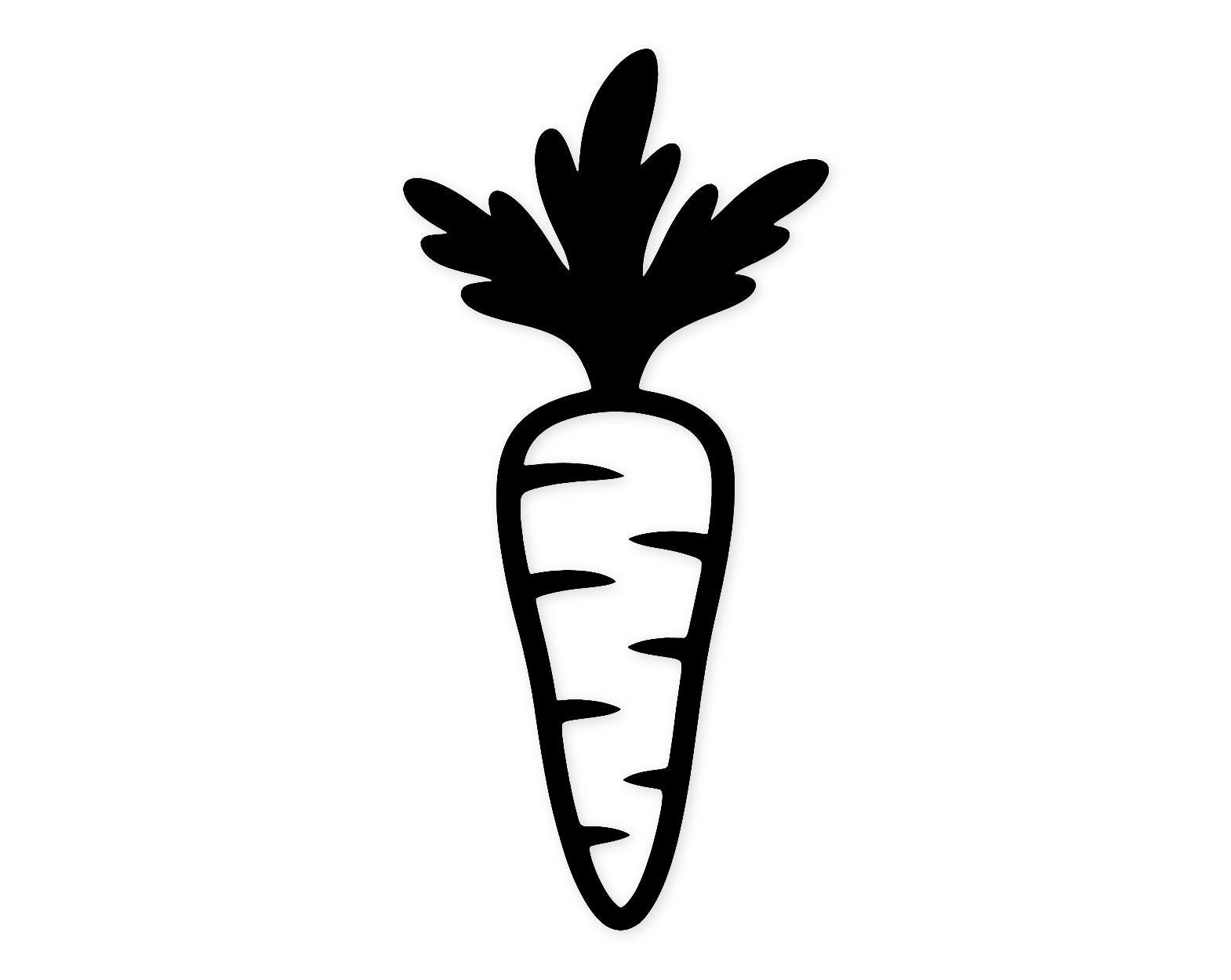 Carrot Icon Svg Png: Bold Design For Cricut Projects