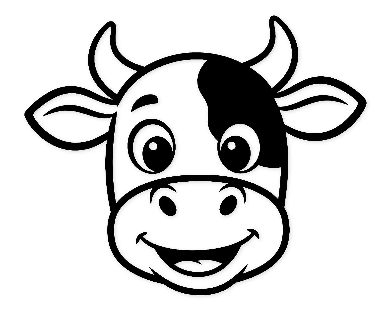 Happy Cow Svg Png: Cute Design For Cricut Projects