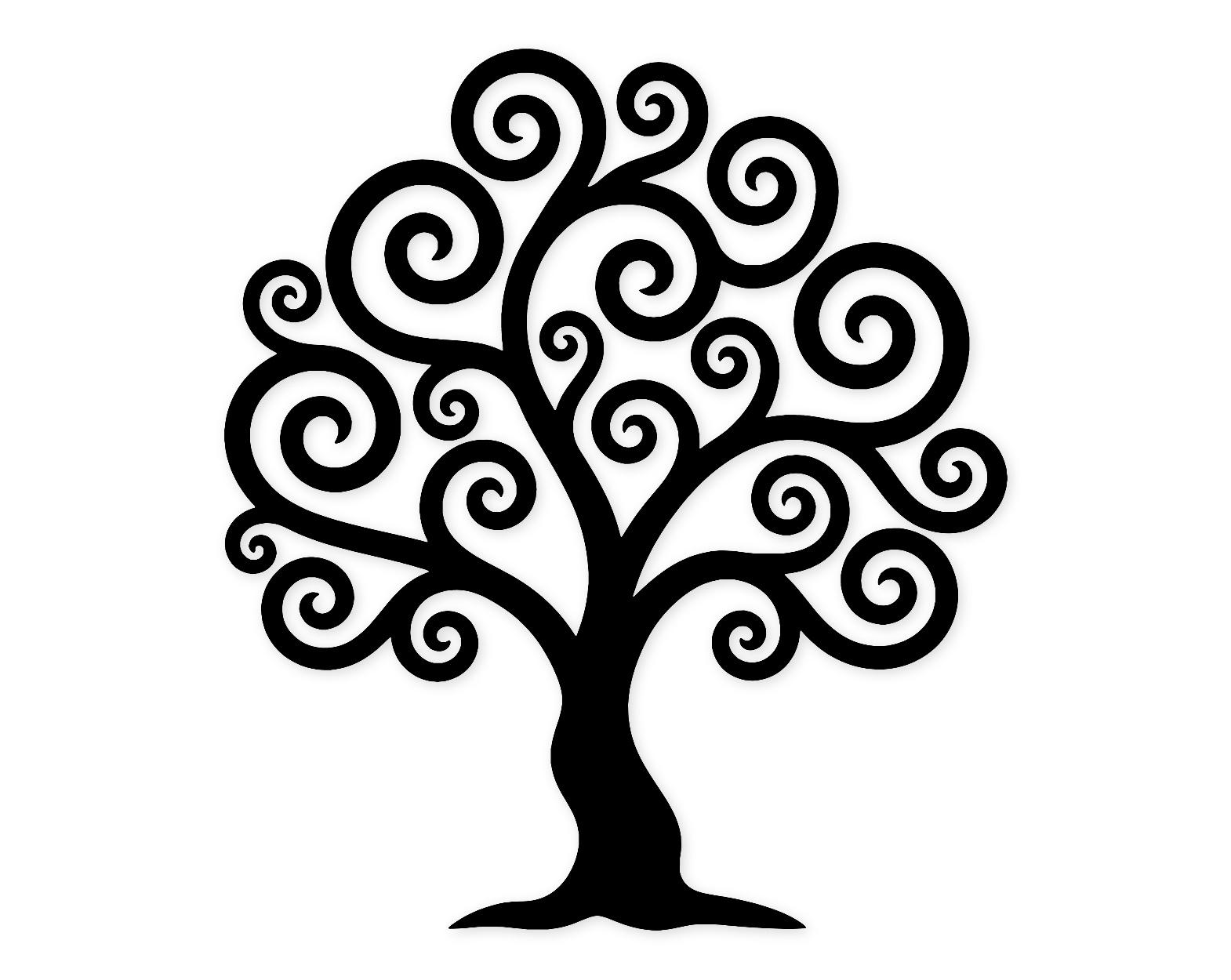 Vintage Tree Svg Png: Elegant Design For Cricut Projects