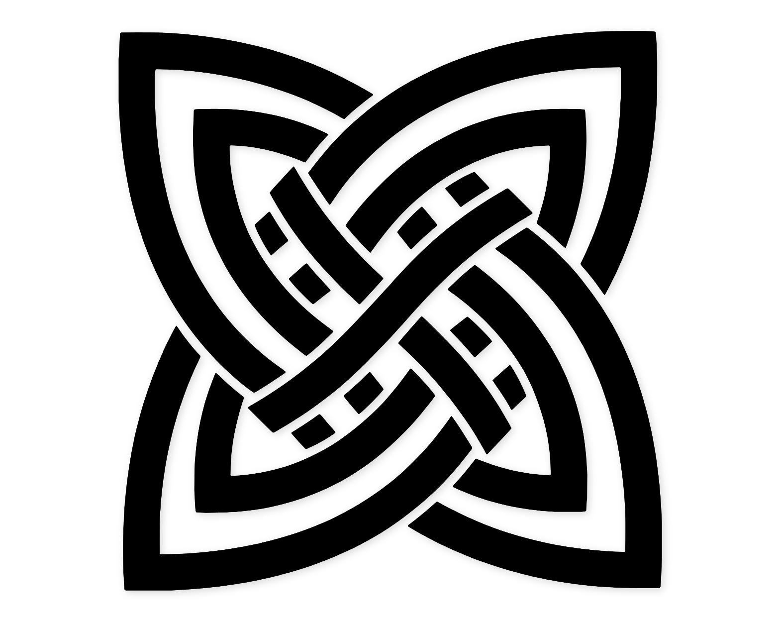 Celtic Knotwork Svg Png: Intricate Cut File For Crafts