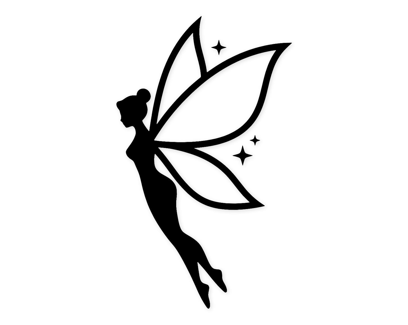 Charming Fairy Svg Png: Cut Ready Digital Design For Cricut Silhouette