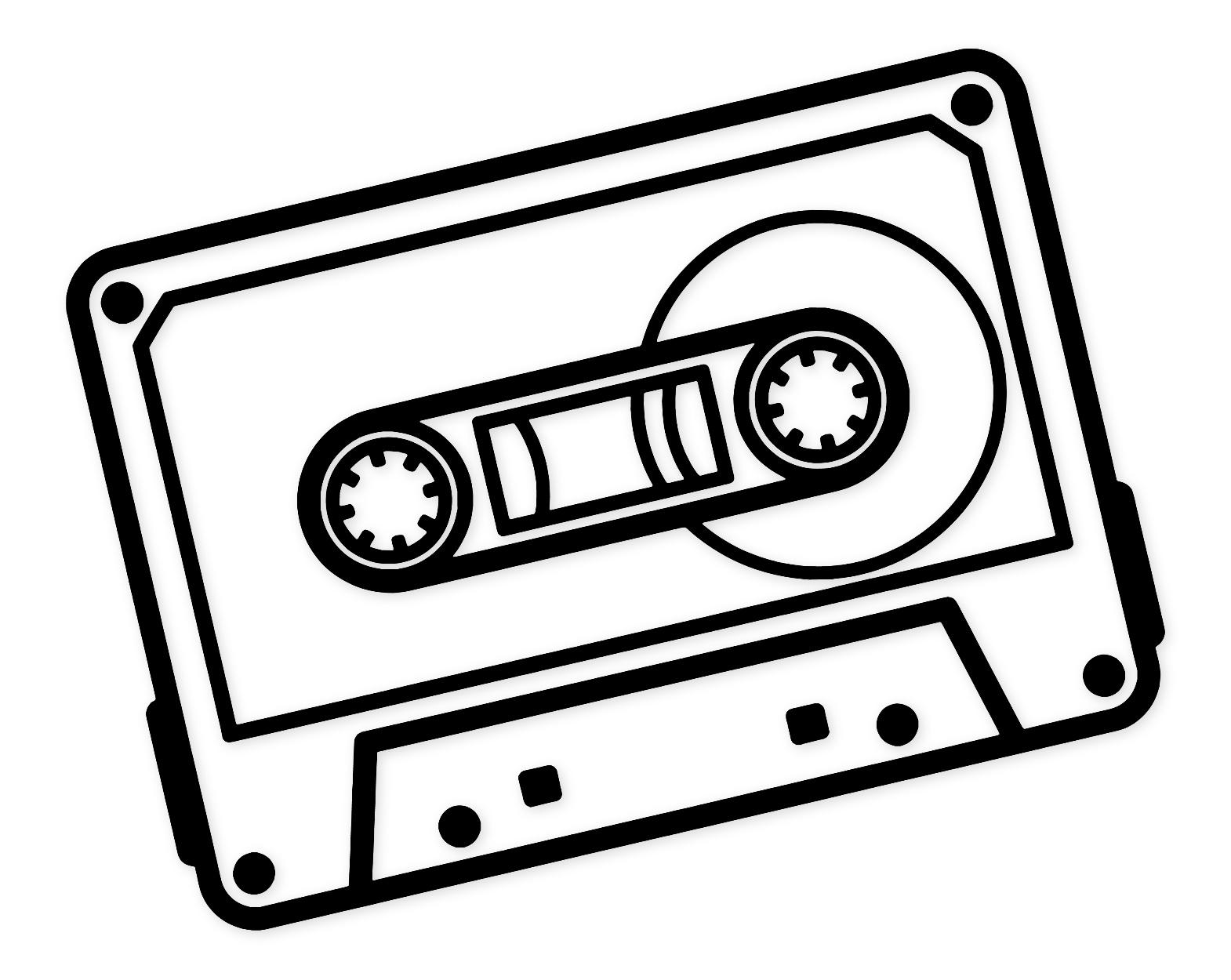 Cassette Tape Svg Png: Bold Design For Your Projects