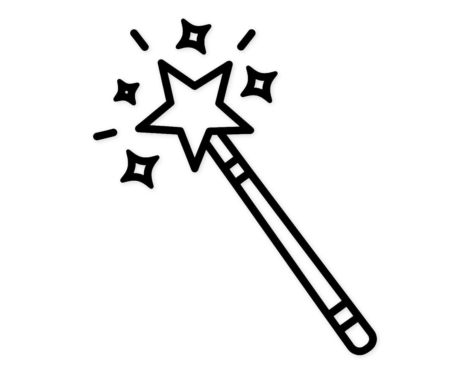 Magic Wand Svg Png: Bold Design For Crafting Projects