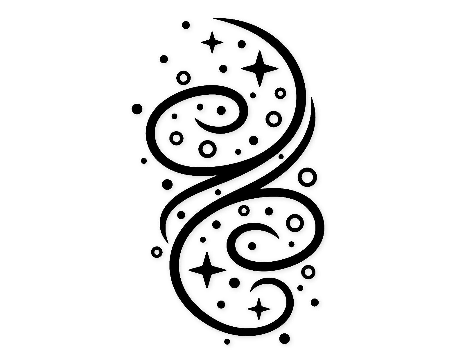 Fairy Dust Svg Png: Cut Ready Digital Design For Cricut Silhouette