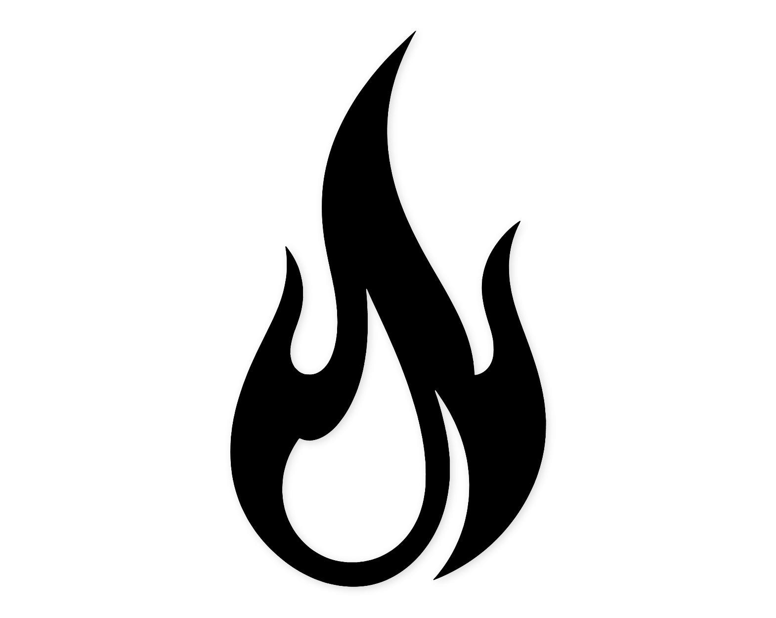 Inner Flame Icon Svg Png: Cut Ready Digital Design For Cricut Silhouette