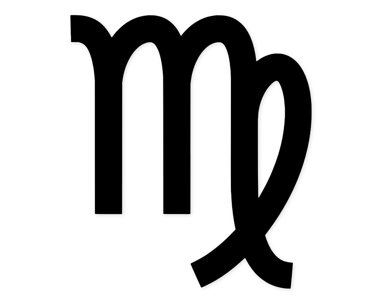 Virgo Wheat Icon Svg Png: Bold High Contrast Cut File For Cricut