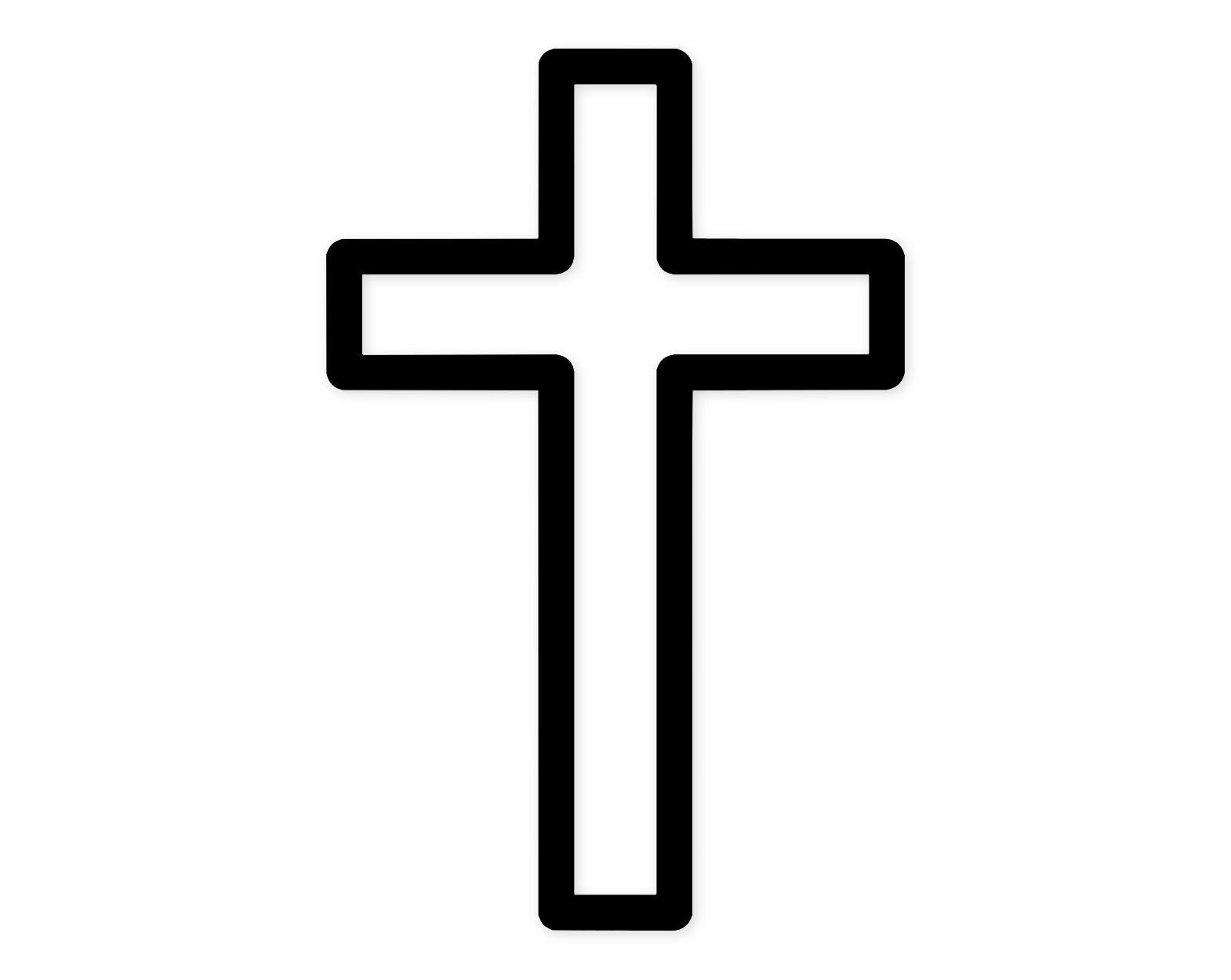 Cross Silhouette Svg Png: Bold Design For Christian Projects