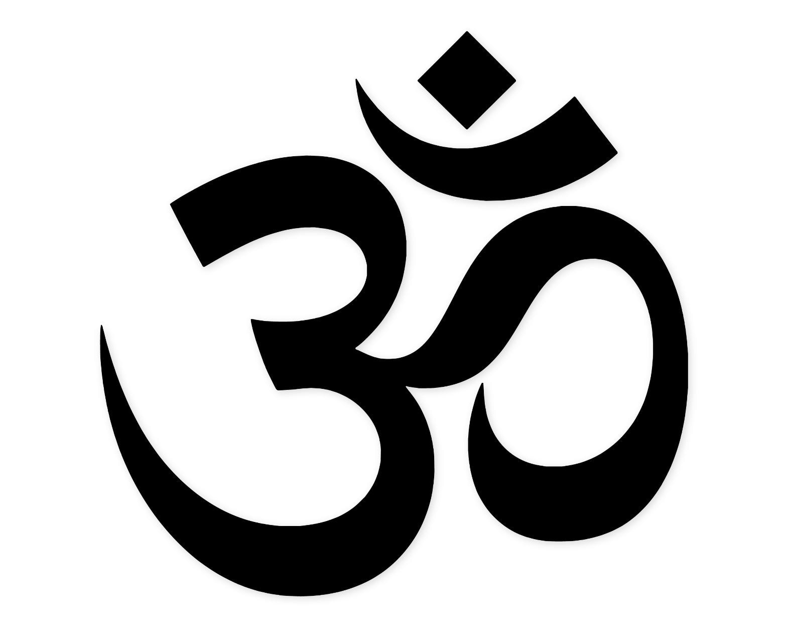 Om Symbol Svg Png: Cut Ready Digital Design For Cricut Silhouette