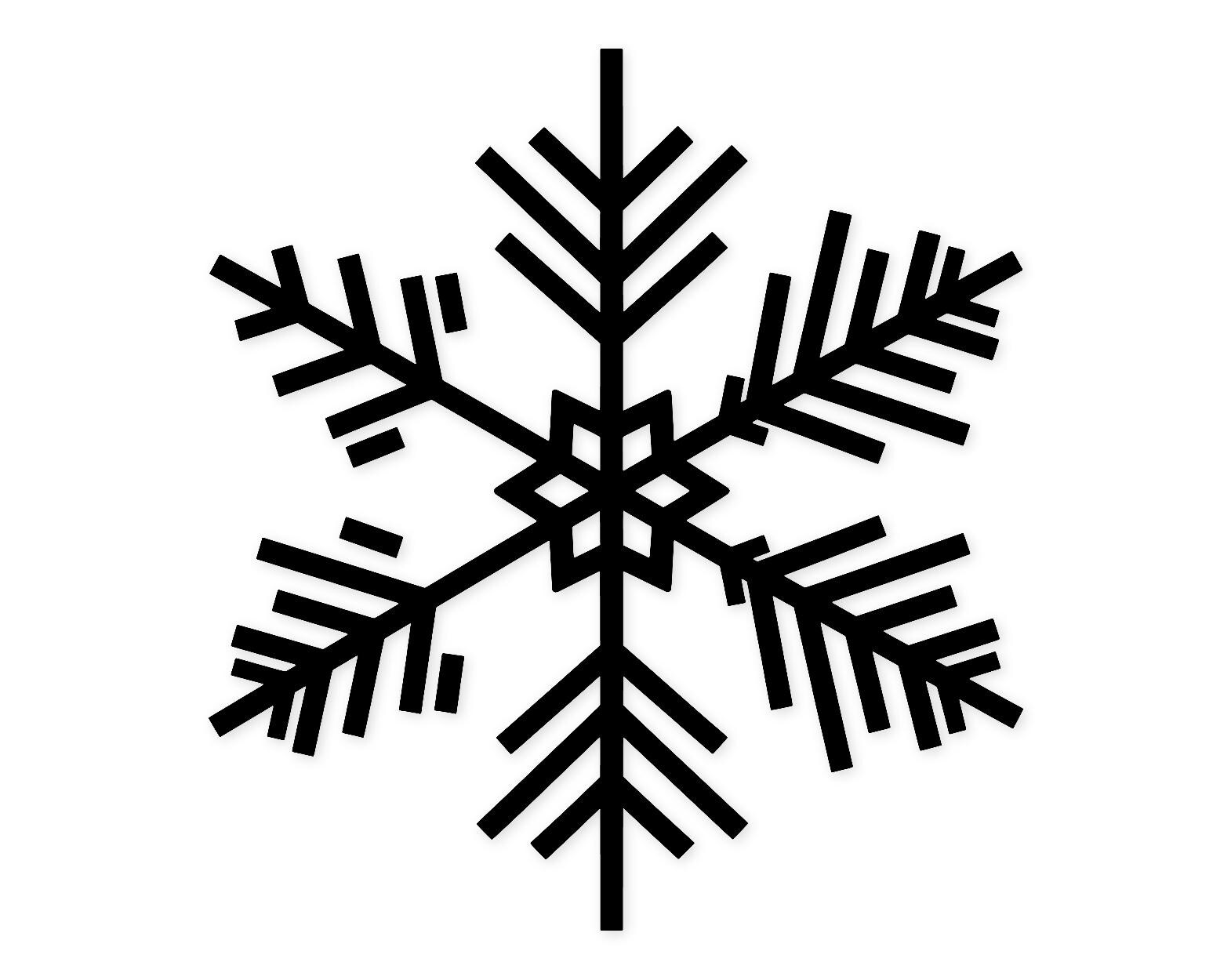 Snowflake Pattern Svg Png: Cut Ready Digital Design For Cricut Silhouette