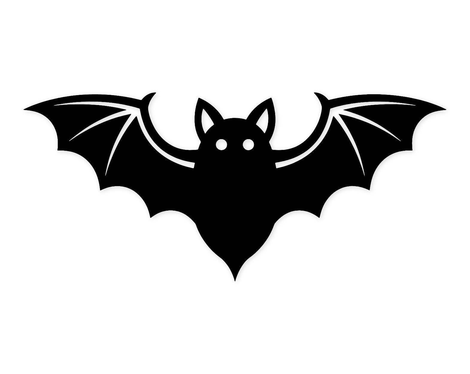 Bat Svg Png: Bold Silhouette Design For Halloween Crafts