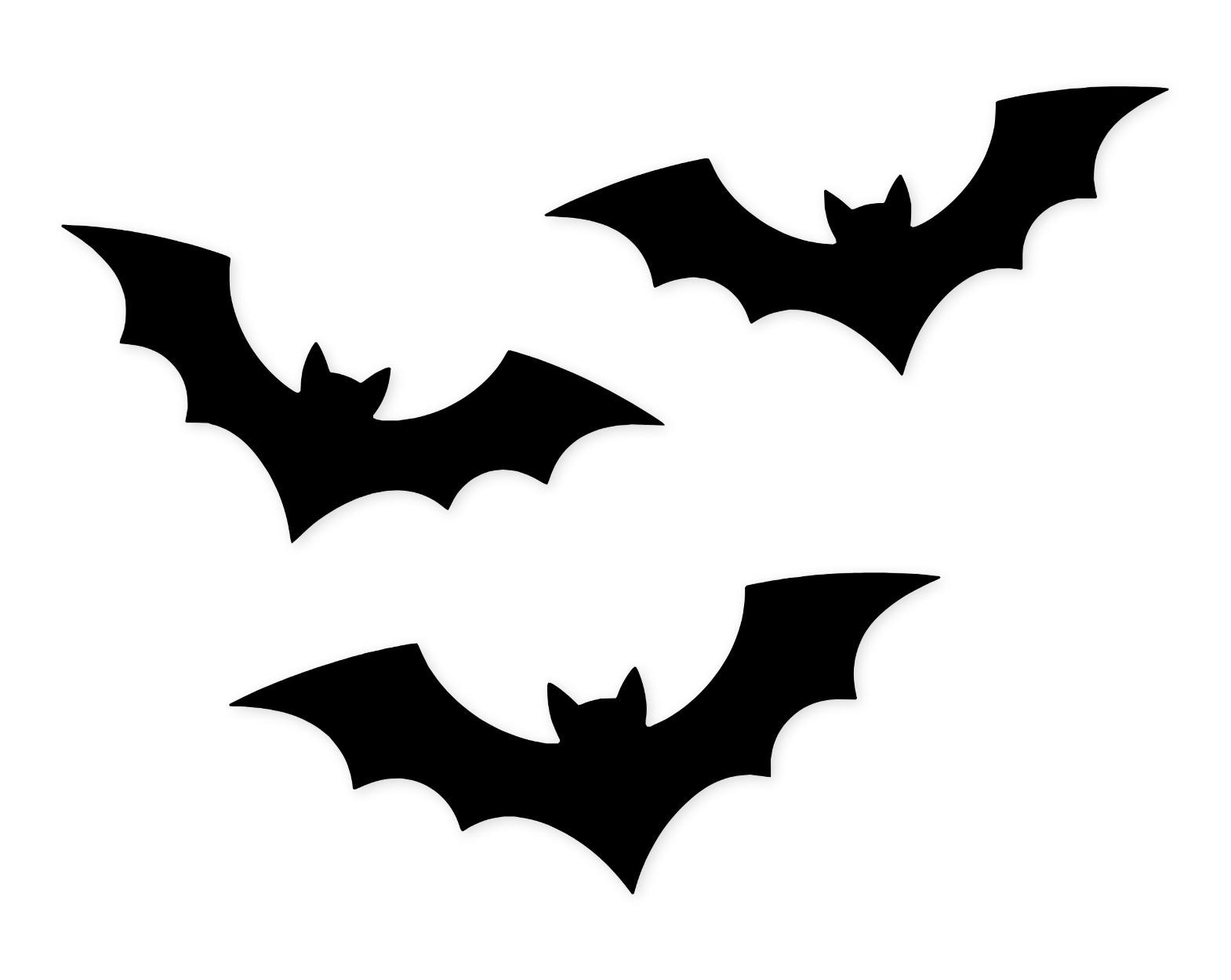 Bat Swarm Svg Png: Bold Cut File For Halloween Decor