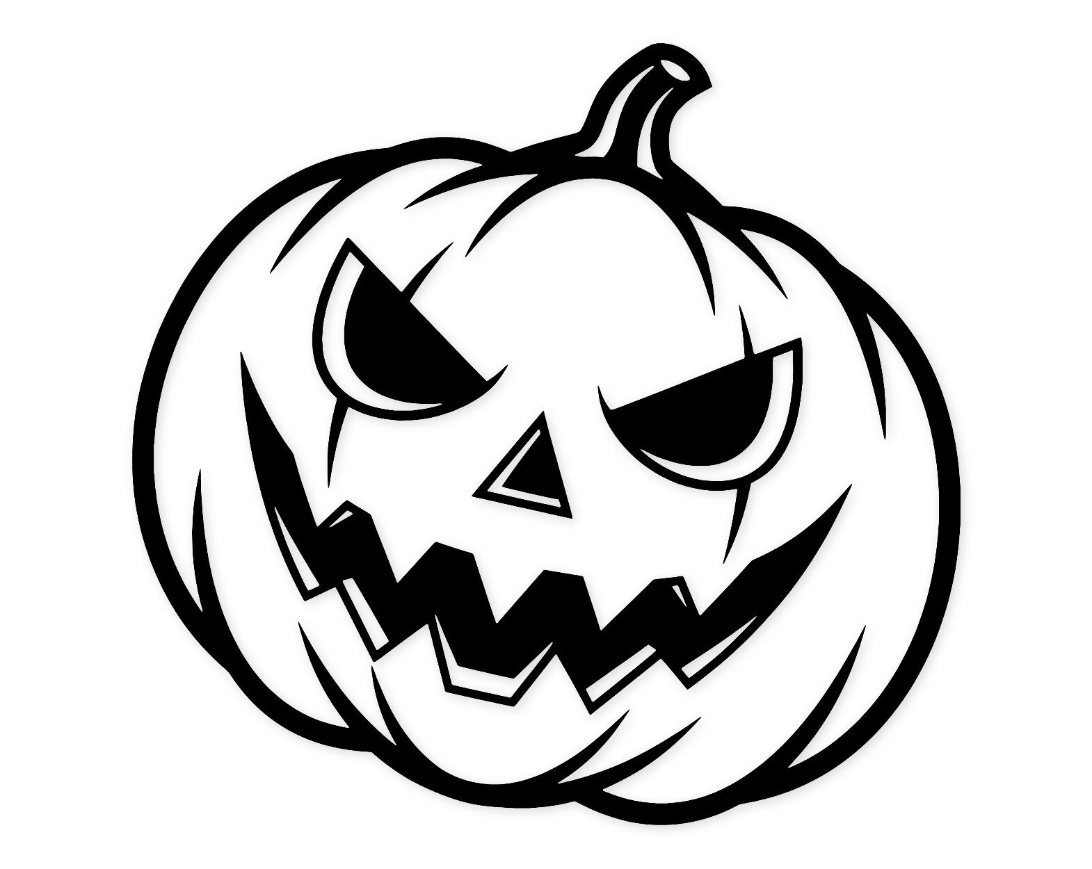 Halloween Pumpkin Icon Svg Png: Bold Cut File For Crafts