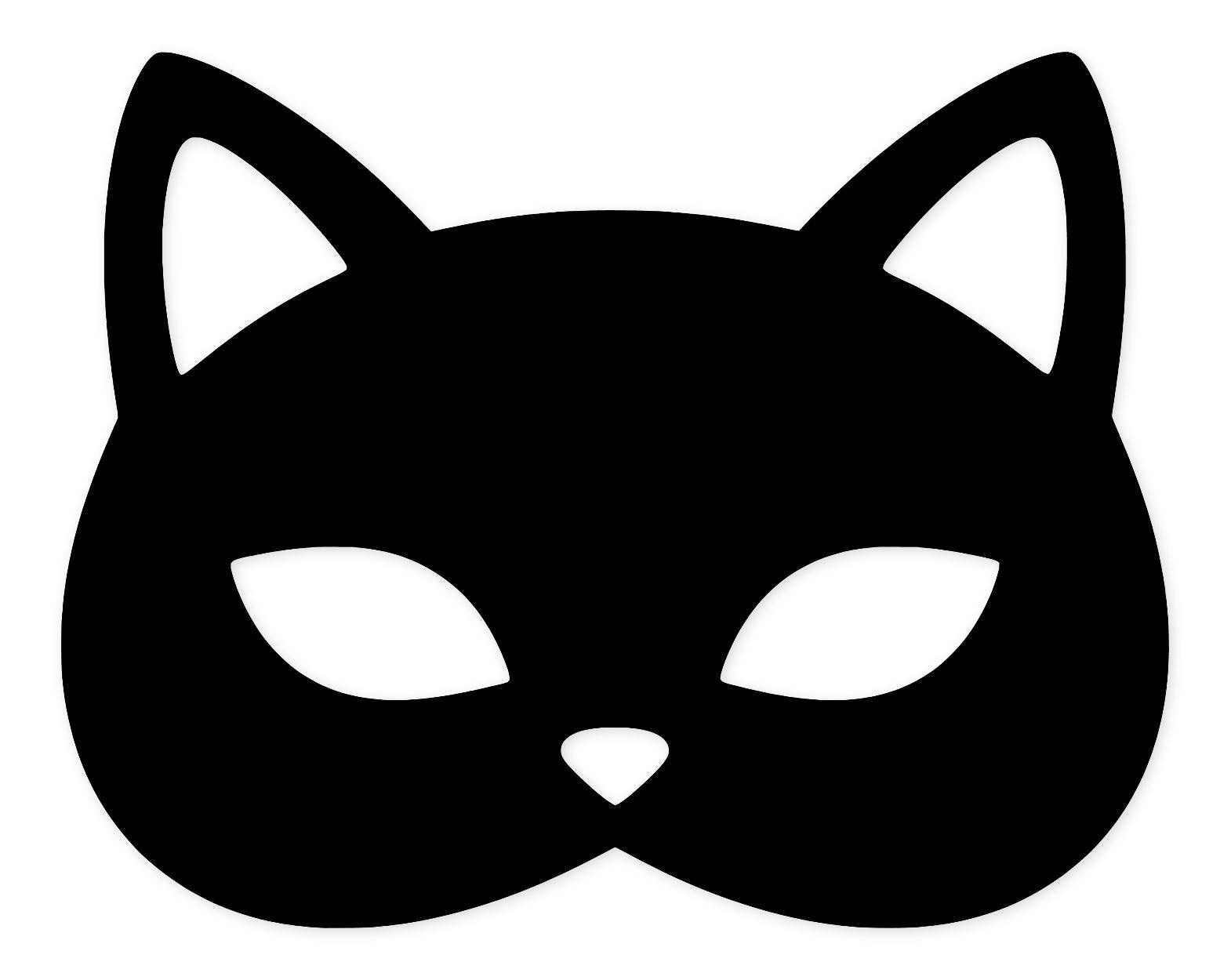 Cat Mask Icon Svg Png: Bold Design For Costume Fun