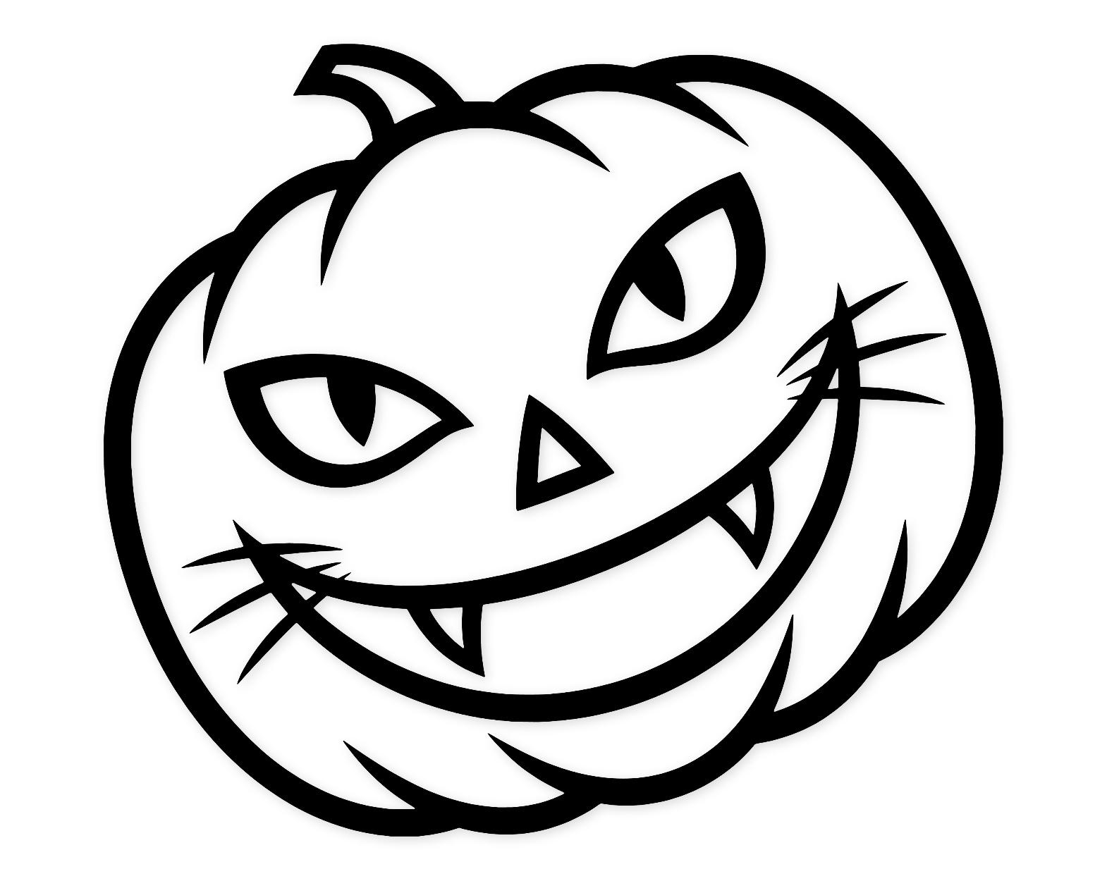 Jack-O'-Lantern Cat Eyes Svg Png: Bold Design For Halloween Crafts