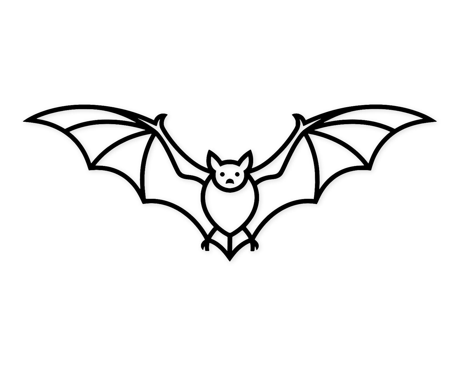 Bat Silhouette Svg Png: Cut Ready Digital Design For Cricut Silhouette