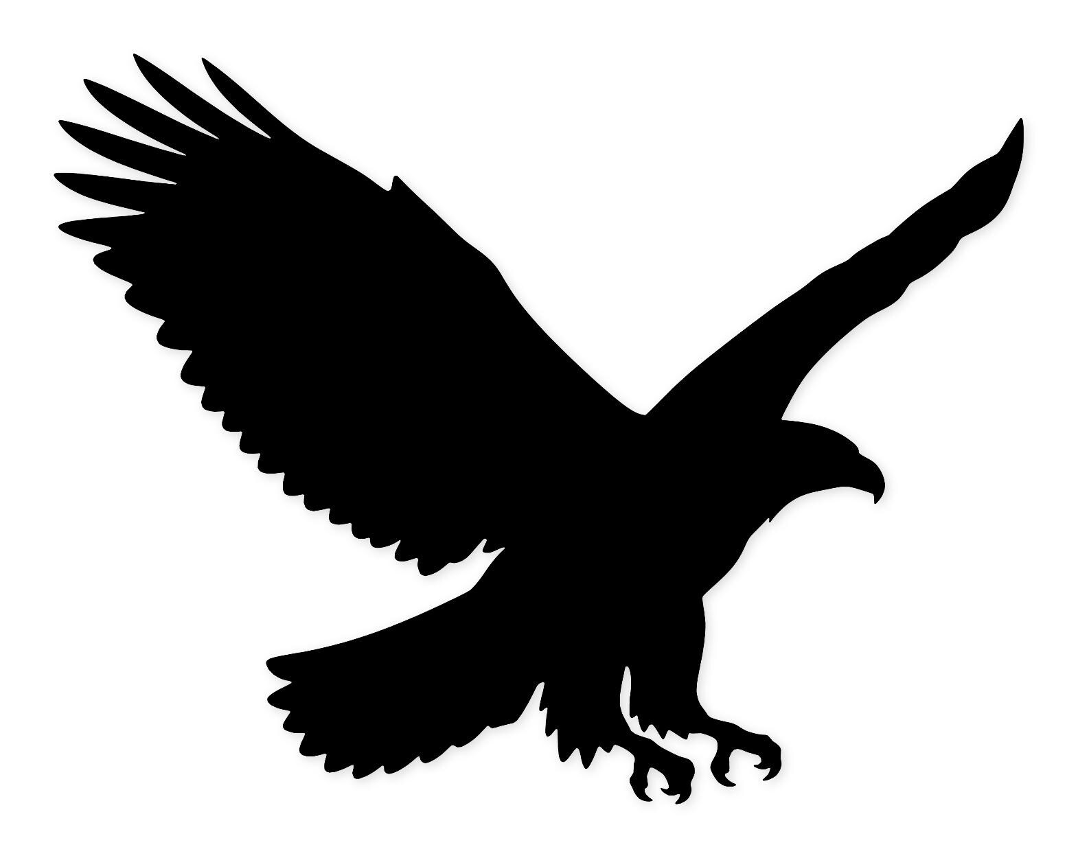 Eagle Silhouette Svg Png: Bold Design For Crafts